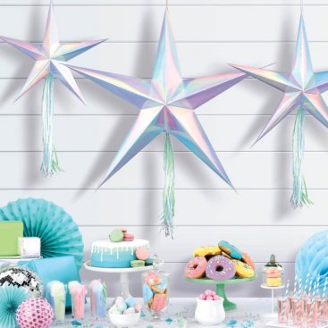 Coloured Decorations | Online Party Store