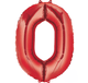 Numeral SuperShape Foil Balloon 86cm Each