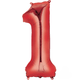 Numeral SuperShape Foil Balloon 86cm Each