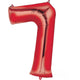Numeral SuperShape Foil Balloon 86cm Each