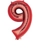 Numeral SuperShape Foil Balloon 86cm Each