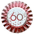 Rose Gold 60 Rosette Each