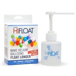 Balloon - Accessories - Sticks, HiFloats, Pumps Ultra Hi Float 142ml Bottle & Pump Dispenser