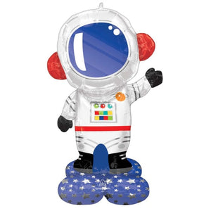 Balloon - Airwalkers & Bouquets Astronaut AirLoonz Balloon 81cm x 144cm Each