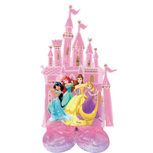 Balloon - Airwalkers & Bouquets Disney Princess AirLoonz Balloon 66cm x 134cm Each