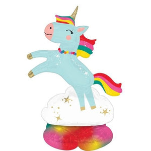 Balloon - Airwalkers & Bouquets Unicorn Magic AirLoonz Balloon 99cm Each