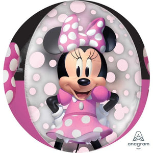 Balloon - Bubble, Orbz & Cubez Minnie Mouse Forever Orbz Balloon Each