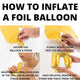 Balloon - Foil AirLoonz Tiki Head Balloon 101cm x 134cm Each