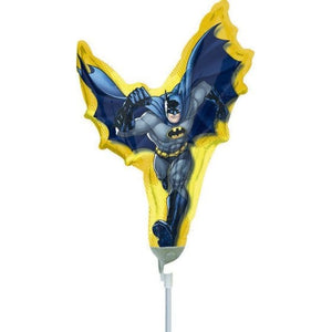 Balloon - Foil Batman Action Scene Mini Shape Foil Balloon Each