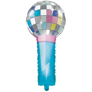 Balloon - Foil Birthday Beats Large Shaped Foil Balloon 40cm x 83cm Each