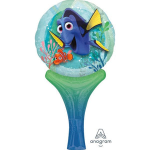 Balloon - Foil Finding Dory Inflate-A-Fun Foil Balloon 15cm x 30cm Each