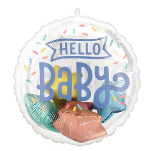 Balloon - Foil Insiders Sweet Baby Icons Foil Balloon 50cm Each