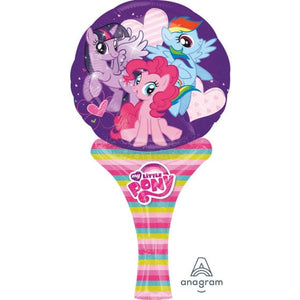 Balloon - Foil My Little Pony Inflate-A Fun Foil Balloon 15cm x 30cm Each
