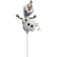 Balloon - Foil Olaf Body Mini Shape Foil Balloon Each