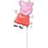 Peppa Pig Mini Shape Foil Balloon Each