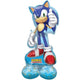 Balloon - Foil Sonic the Hedgehog AirLoonz Balloon 66cm x 134cm Each
