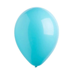 Balloon - Plain Latex Fashion Aqua Latex Balloons 30cm 200pk