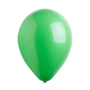 Balloon - Plain Latex Fashion Green Latex Balloons 30cm 200pk