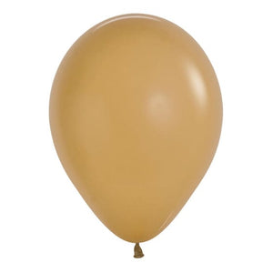 Balloon - Plain Latex Fashion Latte Latex Balloons 30cm 25pk