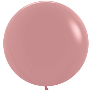 Balloon - Plain Latex Fashion Rosewood Latex Balloons 60cm 10pk