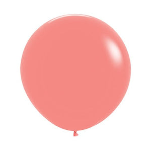 Balloon - Plain Latex Fashion Tropical Coral Latex Balloons 60cm 10pk