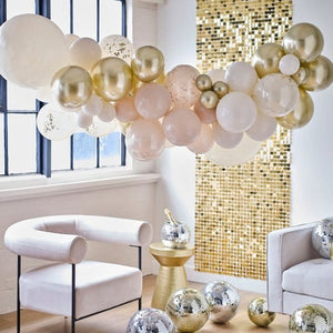 Balloon - Plain Latex Gold Party Balloon Arch