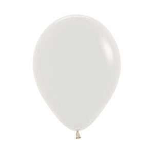 Balloon - Plain Latex Pastel Dusk Cream Latex Balloons 30cm 100pk