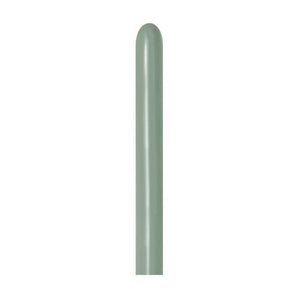 Balloon - Plain Latex Pastel Dusk Laurel Green Latex Balloons 260T 50pk