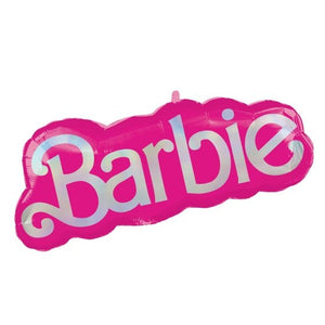 Balloon - Supershapes, Numbers & Letters Barbie SuperShape Foil Balloon 81cm x 30cm Each