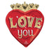 Just My Type SuperShape Foil Balloon 50cm x 58cm Each
