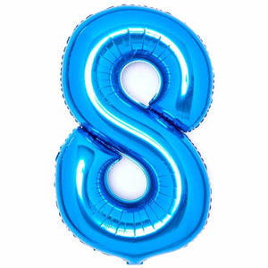 Balloon - Supershapes, Numbers & Letters Large Number Foil Balloon Each