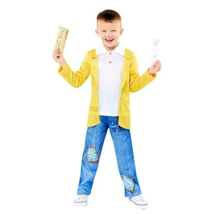 Boys Costume Charlie & The Chocolate Factory Boys Costume