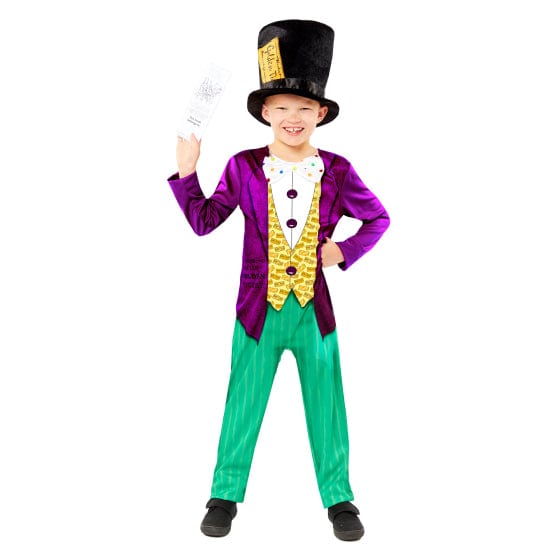 Charlie & The Chocolate Factory Costumes | Roald Dahl Costumes | Online ...