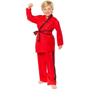 Boys Costume Cobra Kai Eagle Fan Boys Costume