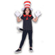 Costume Kits Dr. Seuss The Cat in the Hat Accessory Kit