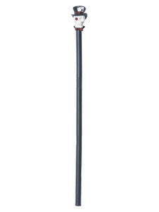 Costume Props Extendable Voodoo Skull Cane