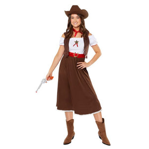 Costume Women Western Cowgirl Womens Costume