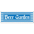 Beer Garden Sign Banner 5ft x 21in Each