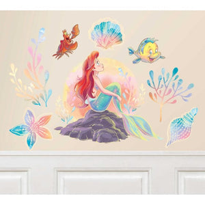 Decorations - Backdrop & Scene Setters The Little Mermaid Wall Decorating Kit