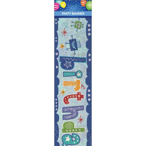 Decorations - Banners, Flags & Streamers Birthday Boy Banner Each