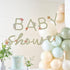 Floral Baby Baby Shower Bunting Each