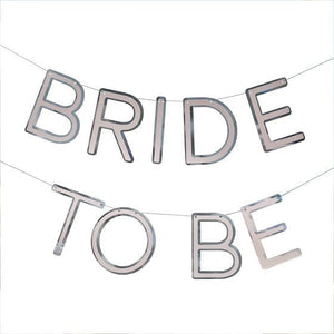 Decorations - Banners, Flags & Streamers Hen Weekend Bride Bunting 1.5m Each