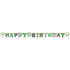 Kicker Party Happy Birthday Letter Banner 15cm x 2m Each