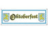 Oktoberfest Sign Banner 152cm x 53cm