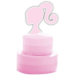 Decorations - Cake Decorations - Toppers & Banners Barbie Acrylic Cake Topper 12cm x 22cm Each