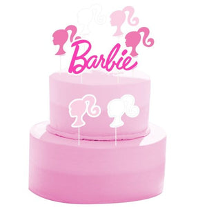 Decorations - Cake Decorations - Toppers & Banners Barbie Cake Decorating Kit