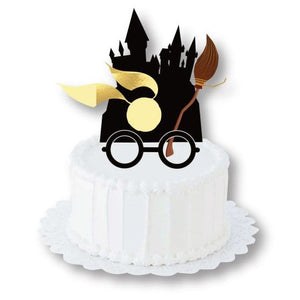 Decorations - Cake Decorations - Toppers & Banners Harry Potter Cake Topper Kit