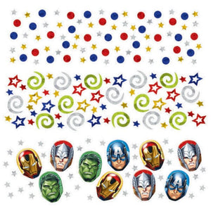 Decorations - Centerpiece & Confetti Avengers Assemble Value Confetti 34g