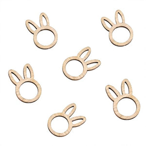 Decorations - Centerpiece & Confetti Hey Bunny Confetti FSC 24pk