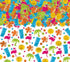Tiki Value Confetti 70g Each
